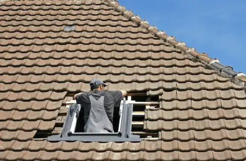 Pose de velux - Cognin-les-Gorges